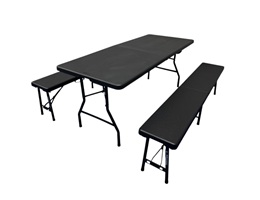 Skladacie plastové pivné sety